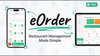 eOrder – Sistemi Modern i Porosive për Restorante | Kitchen Display System