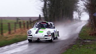 Classic Porsche 911 rallycars | fly-by's, drifts and accelerations | Legend Boucles 2020