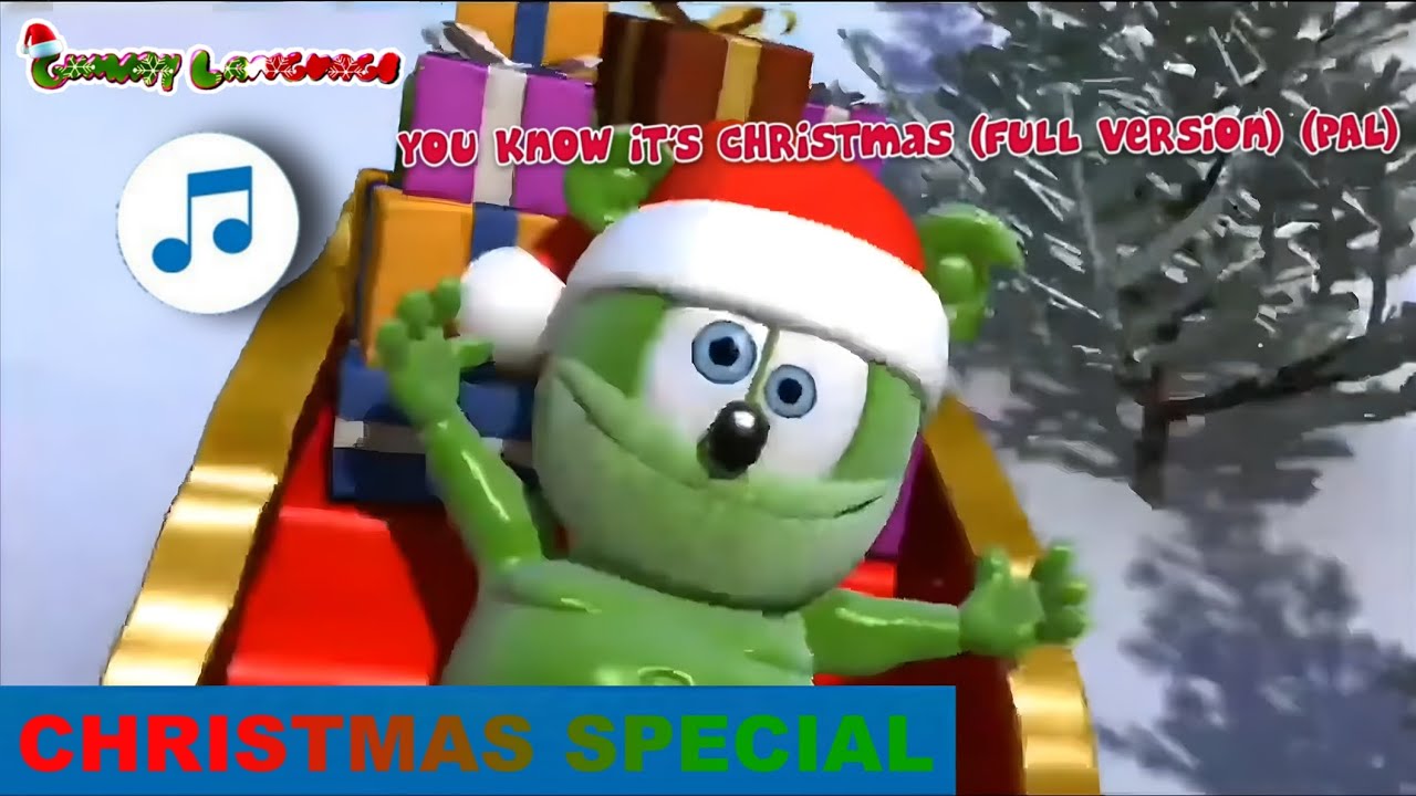 Gummy Bear You Know It's Christmas (Full Version) (PAL) (25th of