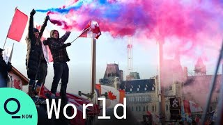 Ottawa Declares Emergency After Protests Spin ‘Out of Control’