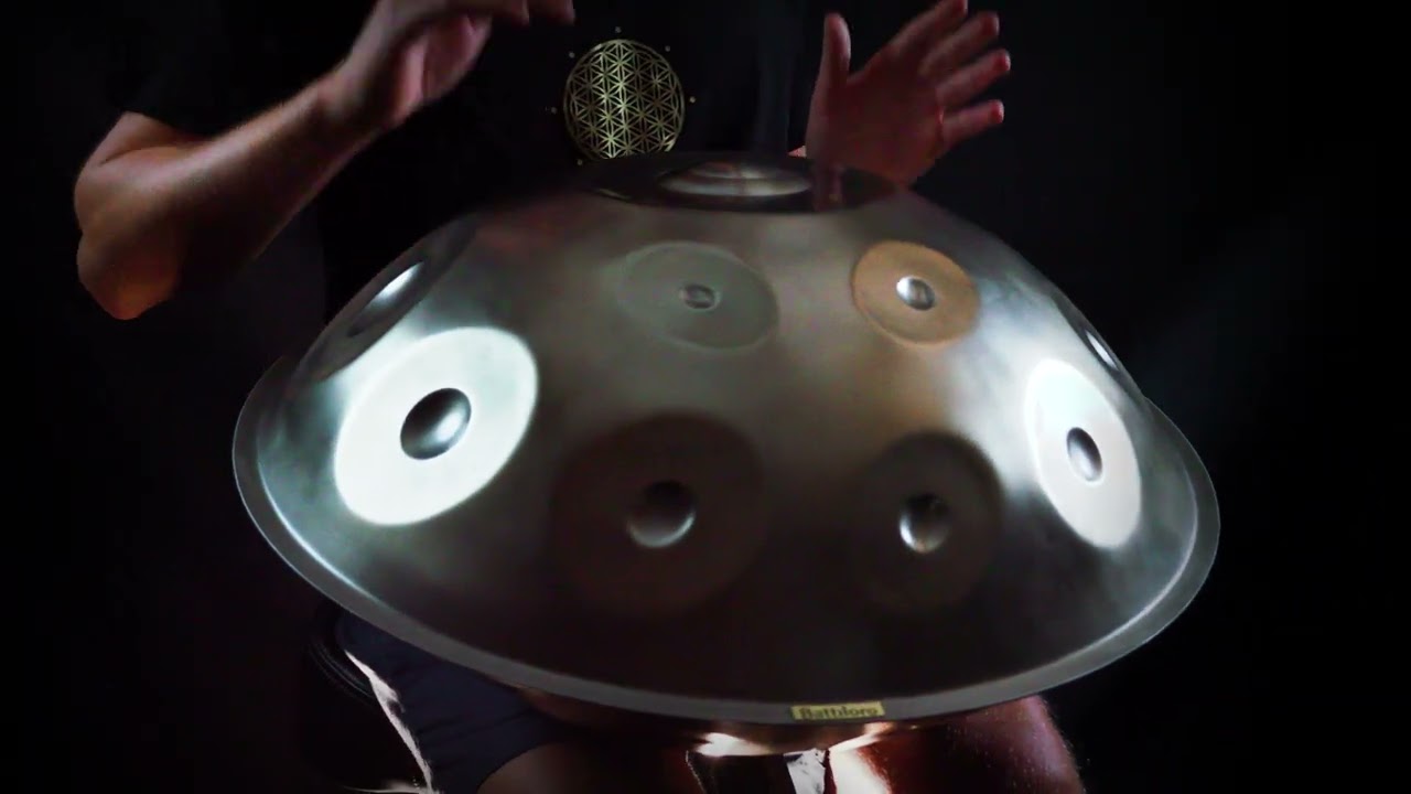 BATTILORO HANDPAN: C# Pygmy 432 Hz 20 notes - Kya