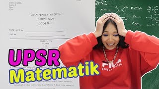AIN JAWAB EXAM UPSR MATEMATIK