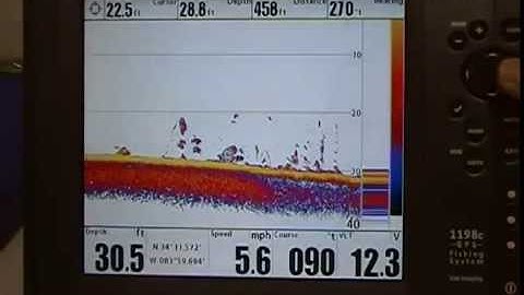 How To Create A Waypoint in 2D Sonar - iboats.com
