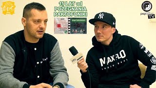 15 lat od Pożegnania Paktofoniki - Pokahontaz wspominają Koncert w Spodku (Tourbus #7)