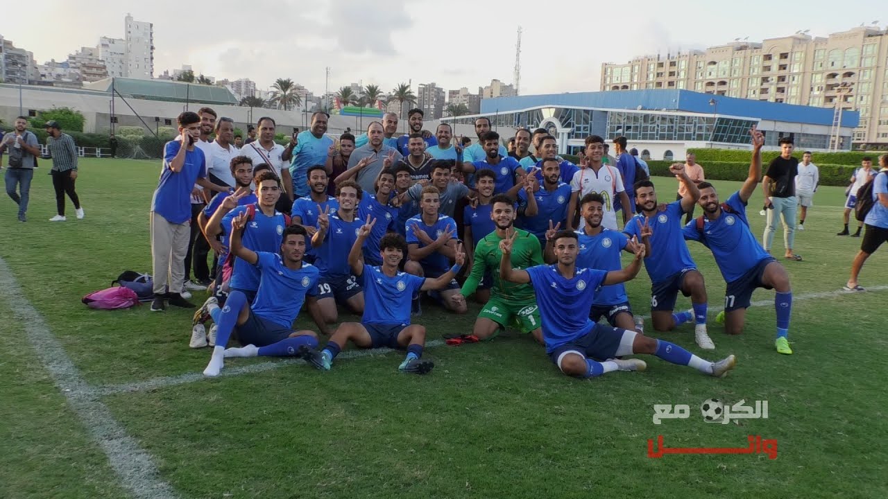 شاهد ملخص مباراة سموحة 2001  و الاهلي 9 10 2022