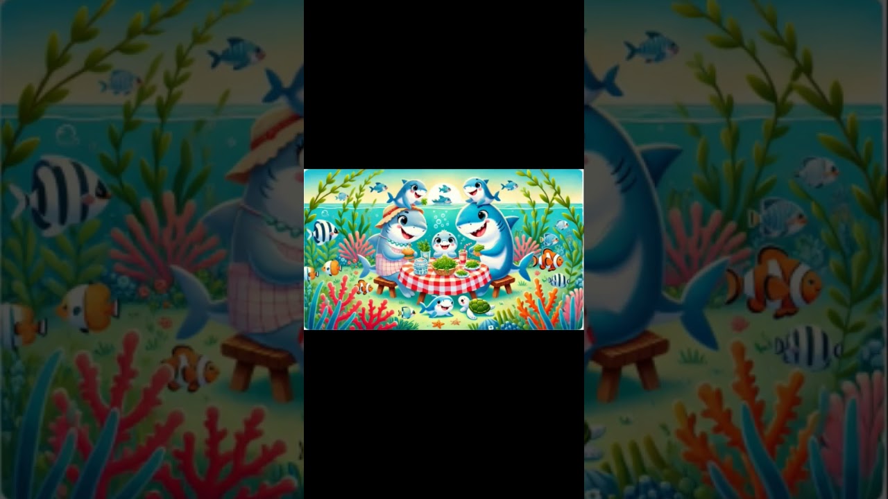 🎶 ¡Canta y baila con la Familia Tiburón! 🦈