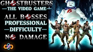 Ghostbusters The Video Game Remastered - All Bosses - Professional Difficulty - No Damage