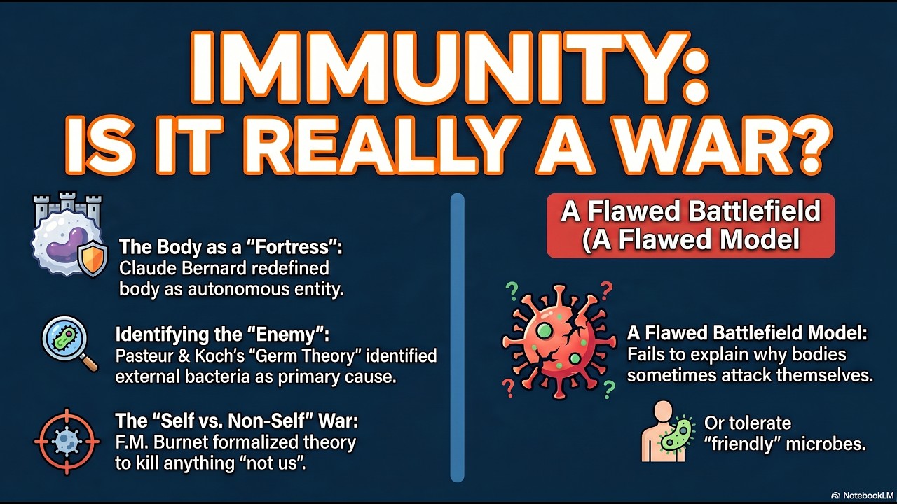 [Virus #04] The Meaning of Immunity - Why We Came to Think of Immunity ...