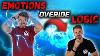 When EMOTIONS Override Poker LOGIC