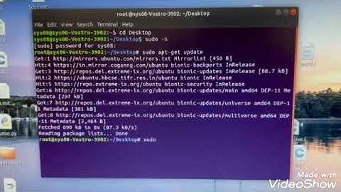 YACC INSTALLATION IN UBUNTU - COMPILER DESIGN