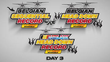 Belgian Headdown & Sequential Records 2023 - Day 3
