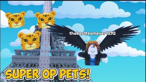 STARTING OVER AS A NOOB WITH RARE PETS IN CLIMB AND JUMP TOWER!