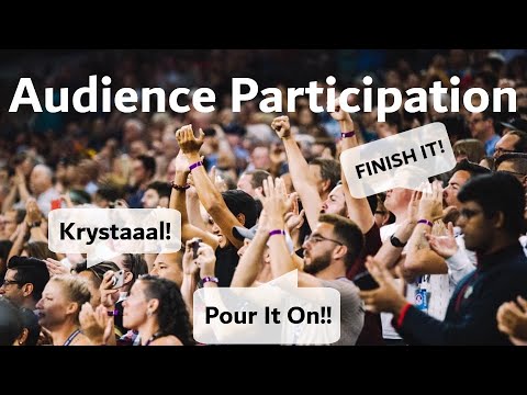 Compilation:  DCI Audience Participation