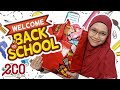 Eco shop haul back to school 2021  stationary haul murah dan jimat  wajib tengok 