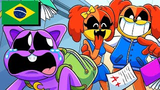CATNAP: OS PRIMEIROS ANOS?! Poppy Playtime 3 Animação
