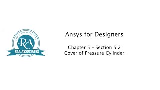 Ansys Chapter 5 Section 5 2