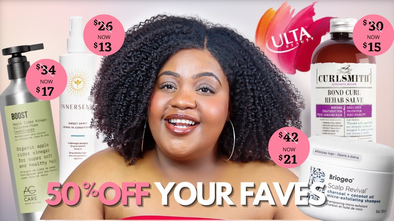 50 OFF LUXURY HAIR PRODUCTS! Ulta Hair Event 2023 Top