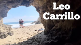 Information Exploring the sea caves at Leo Carrillo State Park in California Update