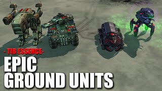 Tiberium Essence : EPIC GROUND UNITS