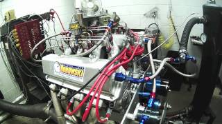 Nitrous Small Block Ford - 8,700 RPM