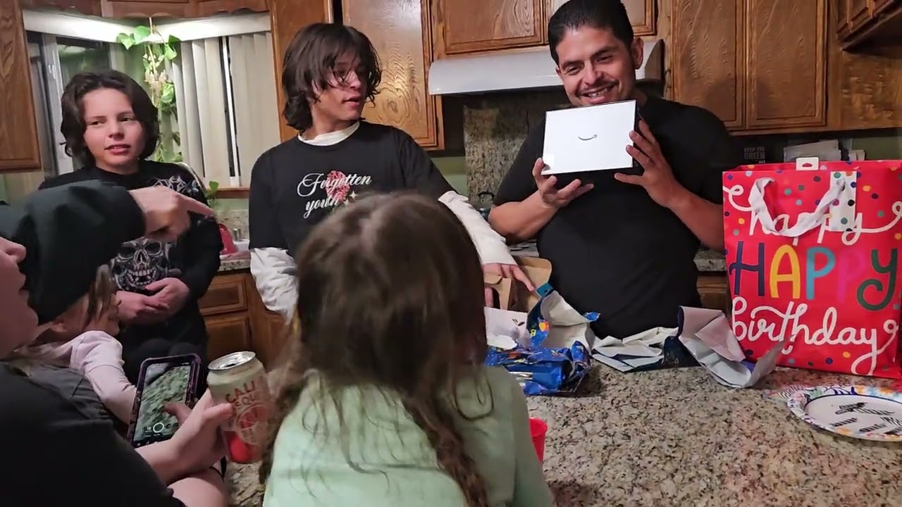 Happy birthday to our nino. 