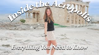 Walking Through the Ancient Acropolis of Athens | Full Travel Experience &amp; Tips