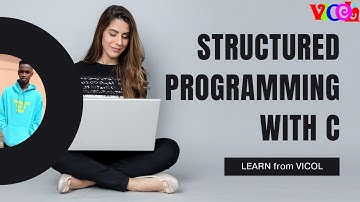 C Programming With Vicol 1 - CodeBlocks Installation | C Programming Basics | Variables | Data types