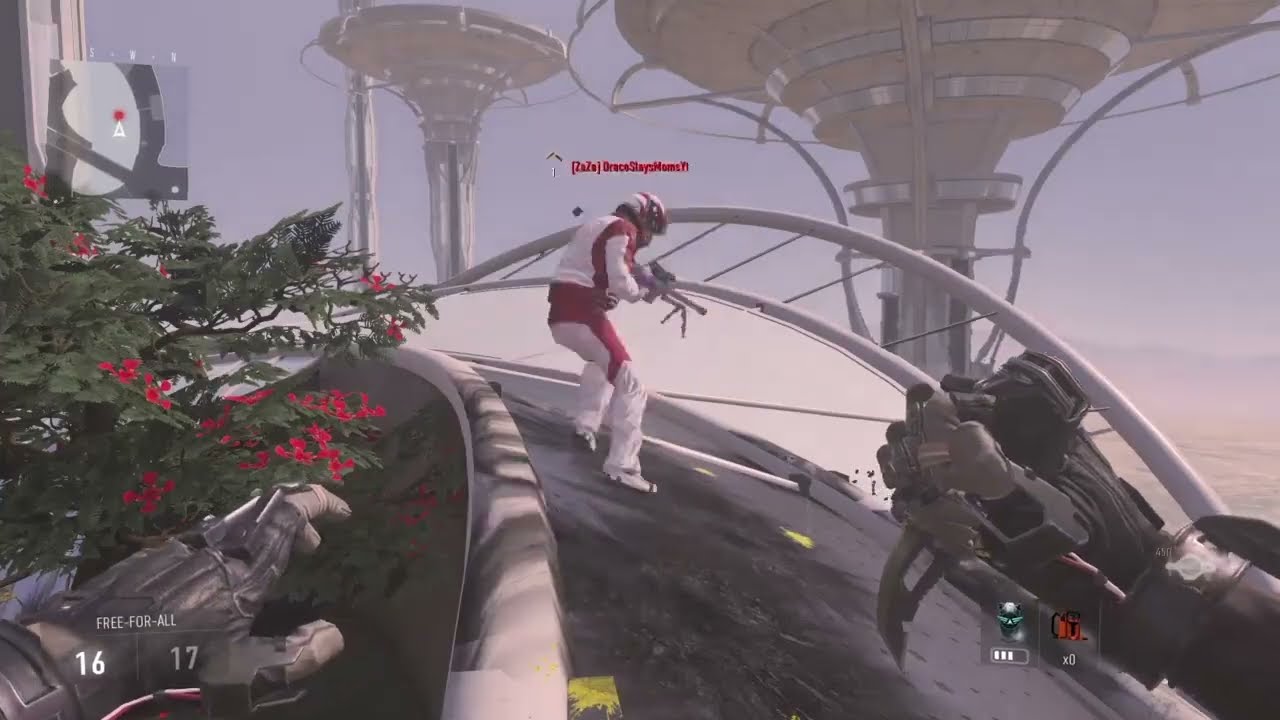 Climate recon drone glitch | Advanced Warfare