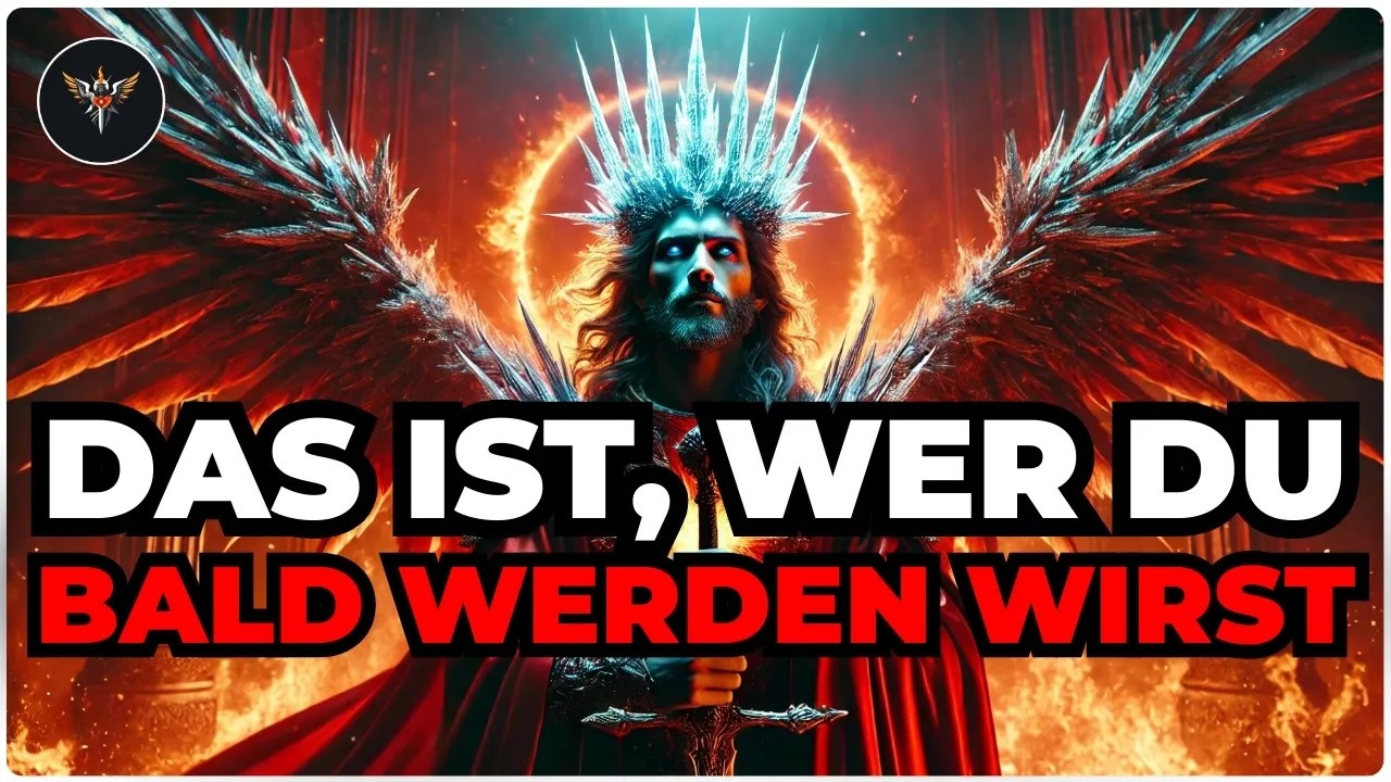AUSERWÄHLTER, DAS IST, WER DU BALD WIRST — DU WIRST DICH NICHT WIEDERERKENNEN