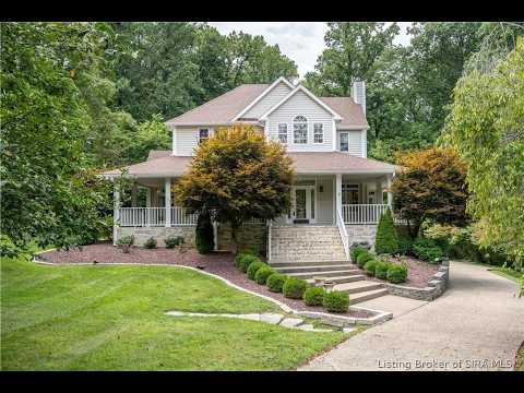 6255 Forest Grove Drive, Georgetown, IN home video tour