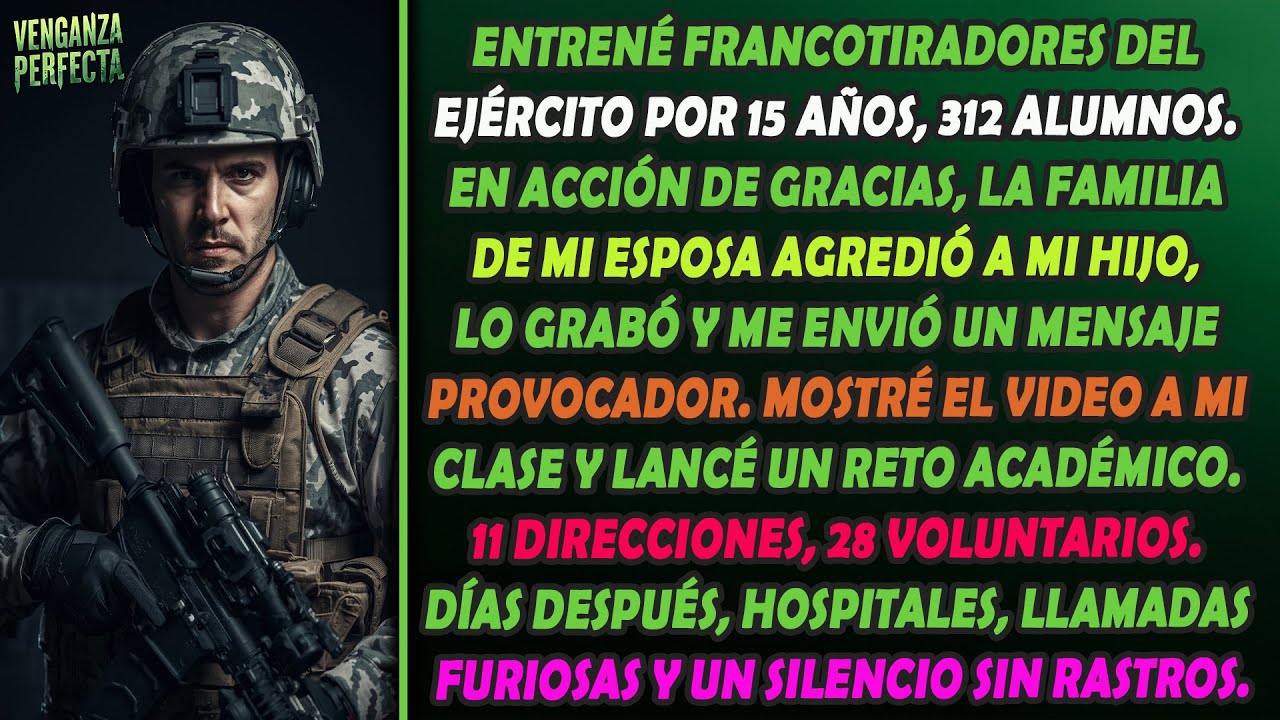 Entrené a cientos de francotiradores; un video familiar desató el caos y 11 direcciones ...