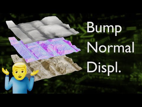 Video: Warum Bump-Maps Benötigt Werden