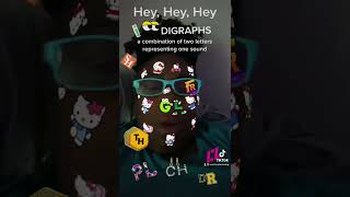 Digital Anchor Chart DIGRAPHS: Your Classroom's Ultimate Visual Aid!