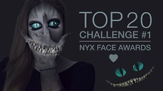 Nyx Face Awards Cheshire Cat Challenge