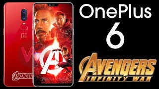 OnePlus 6 - Avengers: Infinity War Edition!