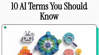 10 AI Terms to Know | MCP, RAG, LLM, Agentic AI, AGI, ASI, vector database etc.
