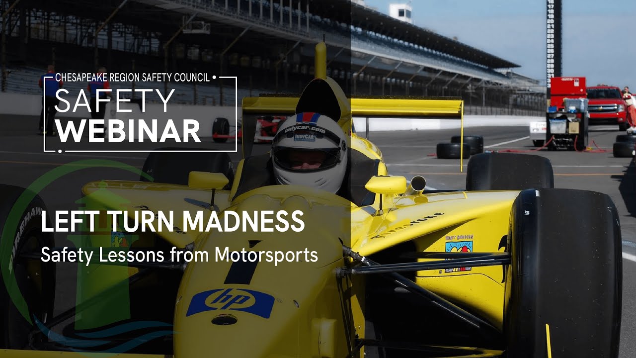 Left Turn Madness: Safety Lessons from Motorsports