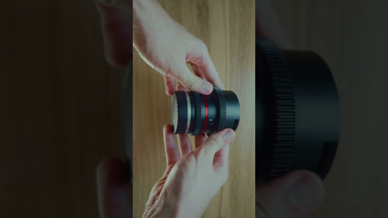 Did I say you need a super wide fisheye lens from Samyang 8mm T3.1 ? Shot with Sony A7C