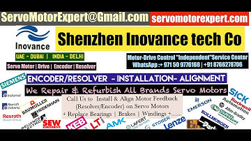 Shenzhen Inovance India Servo Motor Repair Encoder Mumbai Tamil Nadu Nagpur Noida Faridabad Patna