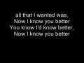 Guns N' Roses better with lyrics
