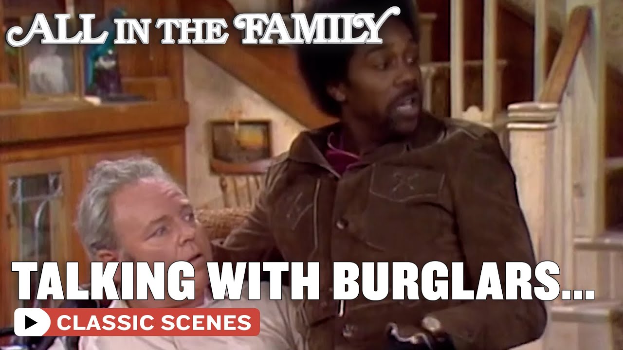 Horace And Coke Share Stories At The Bunkers House | All In The Family