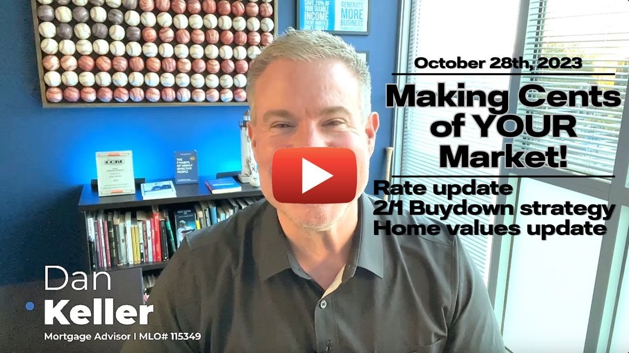 Seattle Mortgage Rates and Temporary Rate Buy Down Strategies w