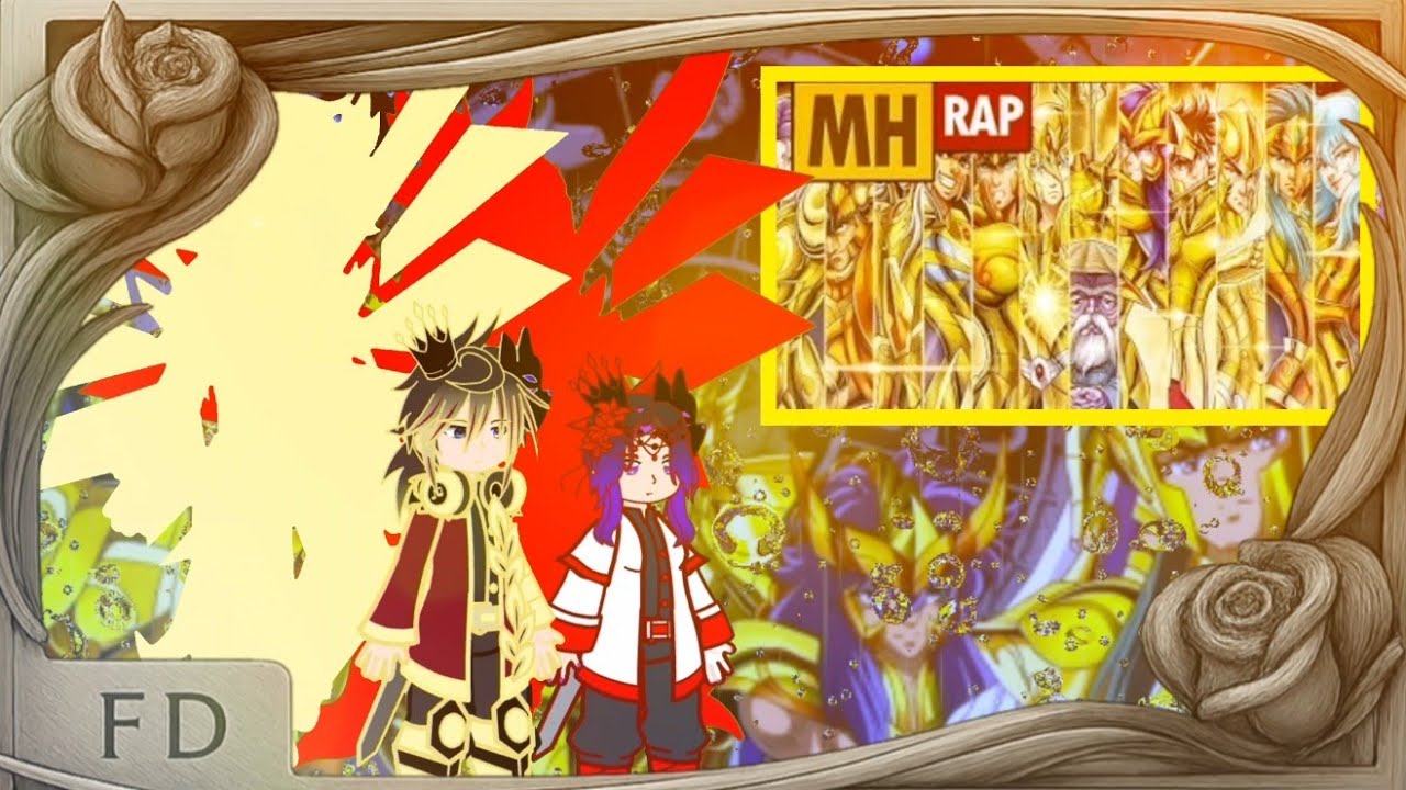 [ESPECIAL DE 7K] Fandom reagindo ao rap do //Cavaleiros de Ouro// (AS) @MHRAPOFICIAL Gacha nebula.