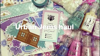 Urban Jems haul