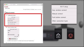 Connecting the printer and a computer - 3/4 (macOS) (TS6200 series)
