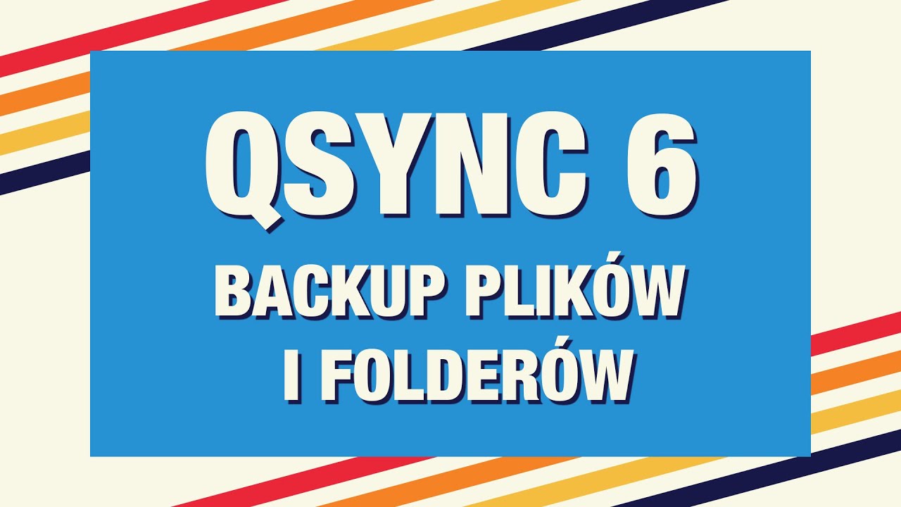 Prosty backup plikow na PC - Qsync 6 (beta)