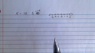 Algebra 1 Notes Simple Inequalities