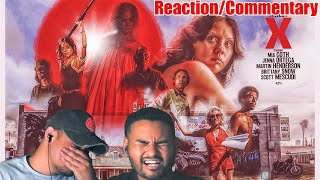 X (2022) (Horror Reaction/Commentary) (Re-Upload)