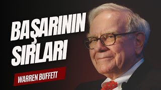 Warren Buffett'tan Başarının Sırları