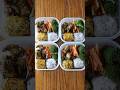 のりたま・ゆかりおにぎりのお弁当🍙✨(冷凍可能🙆♀️)